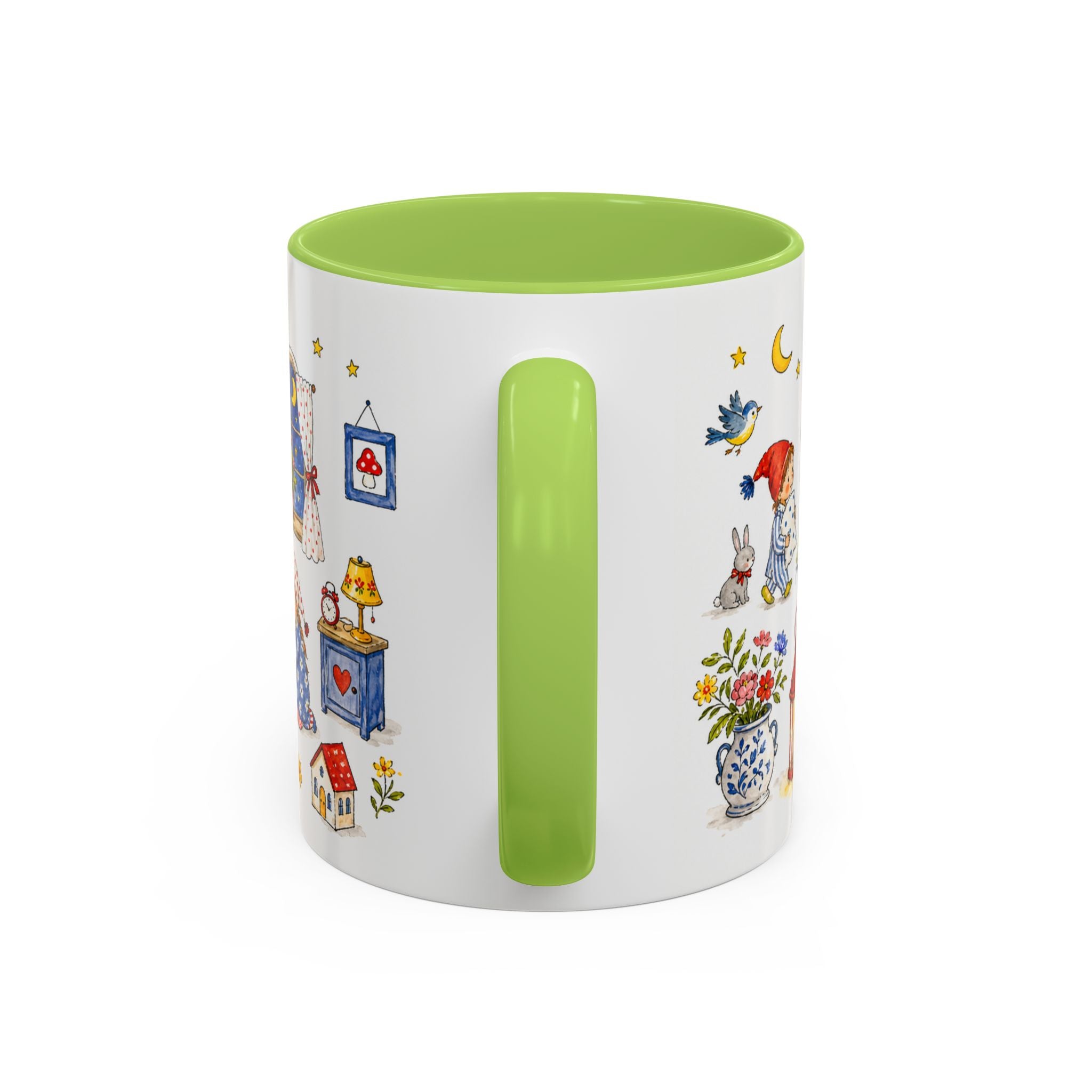 Bedtime Toy Room Fairytale Mug | Storybook Accent Coffee Mug | EveryLegend