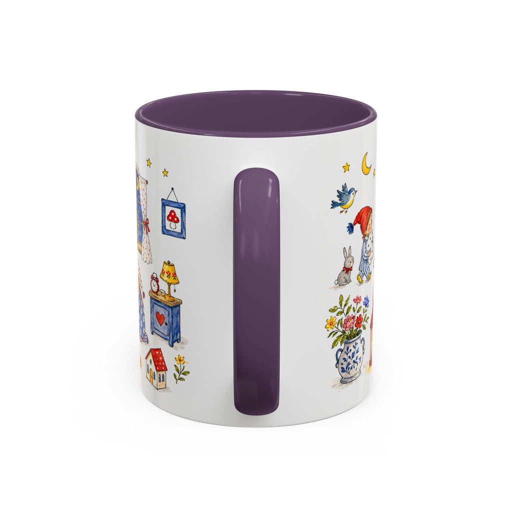 Bedtime Toy Room Fairytale Mug | Storybook Accent Coffee Mug | EveryLegend