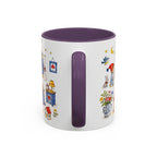 Bedtime Toy Room Fairytale Mug | Storybook Accent Coffee Mug | EveryLegend