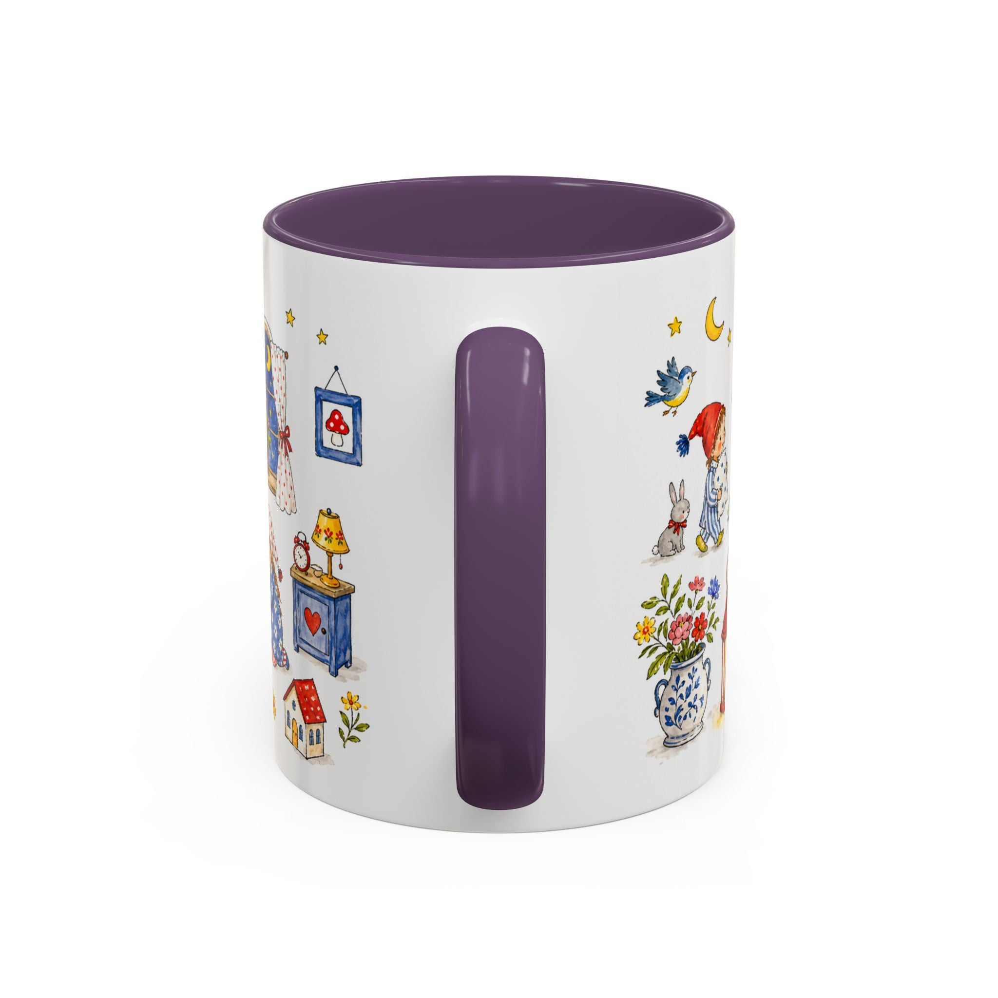 Bedtime Toy Room Fairytale Mug | Storybook Accent Coffee Mug | EveryLegend