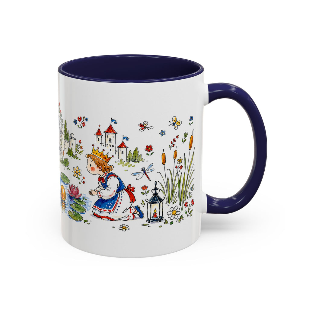 The Frog Prince Mug | Storybook Fairy Tale Accent Coffee Mug | EveryLegend