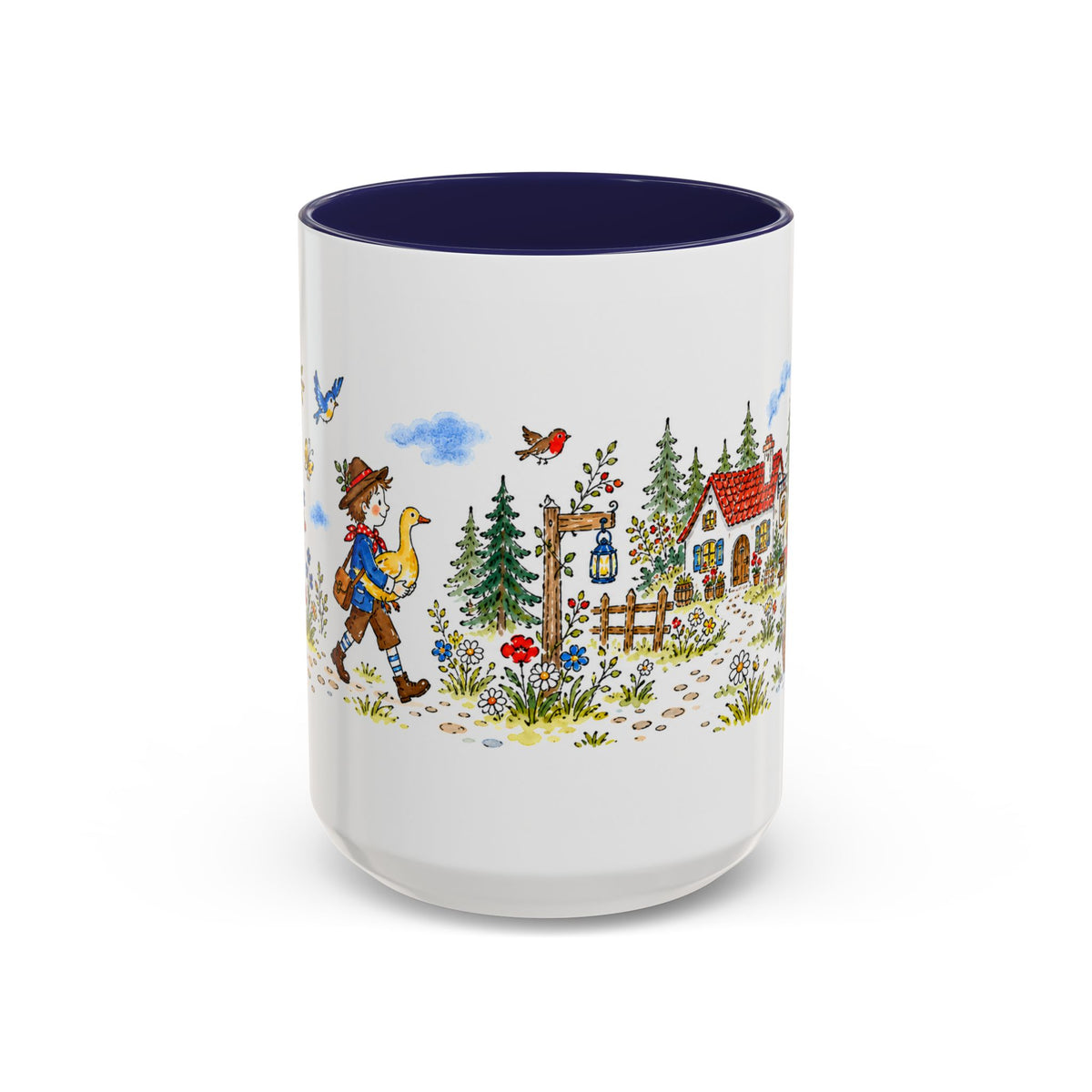 The Golden Goose Mug | Storybook Fairy Tale Accent Coffee Mug | EveryLegend