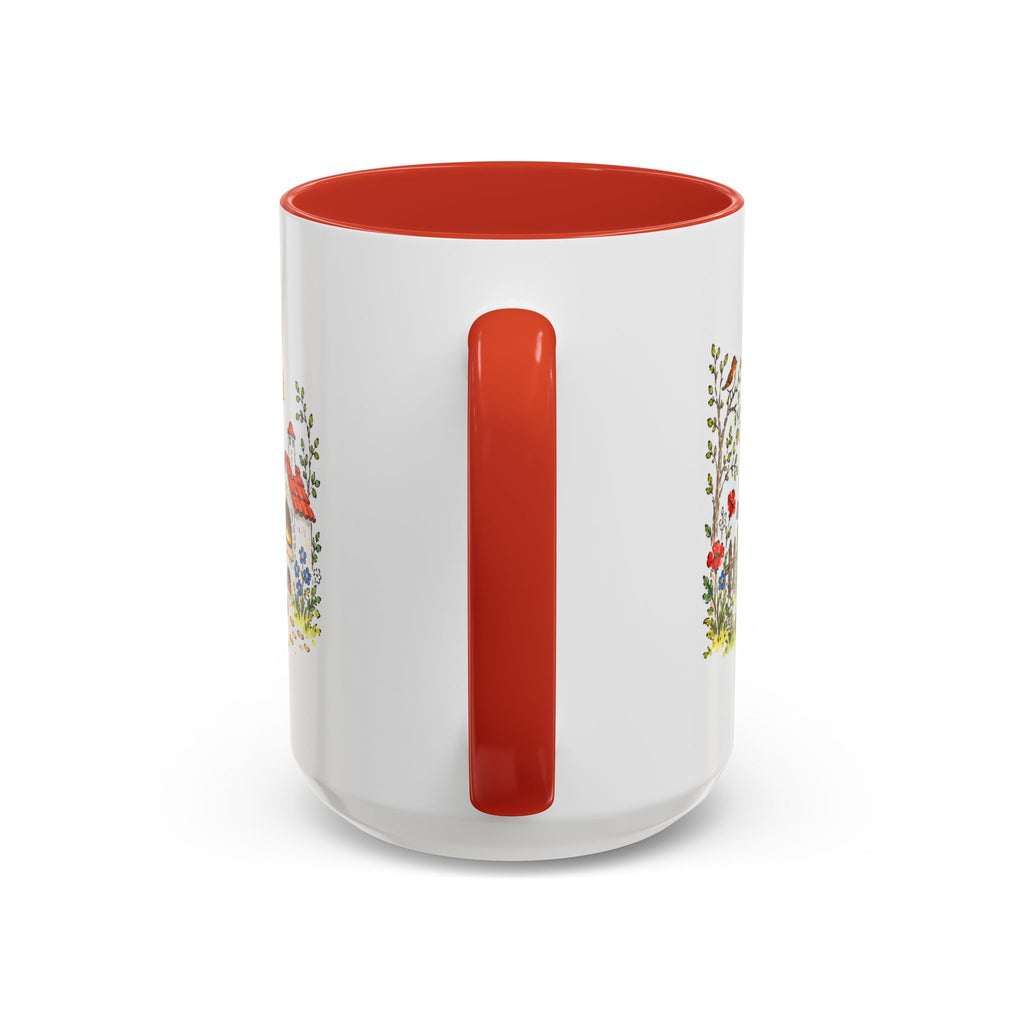 Mother Holle Mug | Storybook Fairy Tale Accent Coffee Mug | EveryLegend