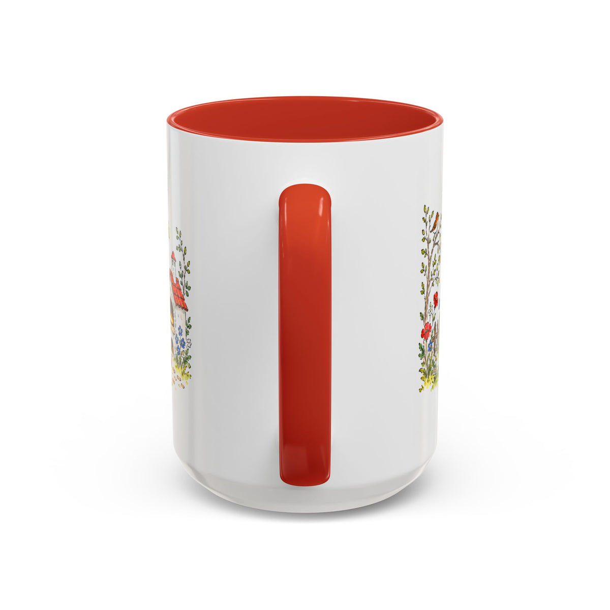 Mother Holle Mug | Storybook Fairy Tale Accent Coffee Mug | EveryLegend