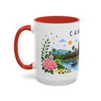 Cambodia Coffee Mug | Travel Souvenir Accent Mug | Place Gift Ceramic Cup 11oz 15oz