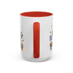 Sintra Illustrated Travel Mug | Portugal Souvenir Accent Coffee Mug | 11oz 15oz Ceramic Cup