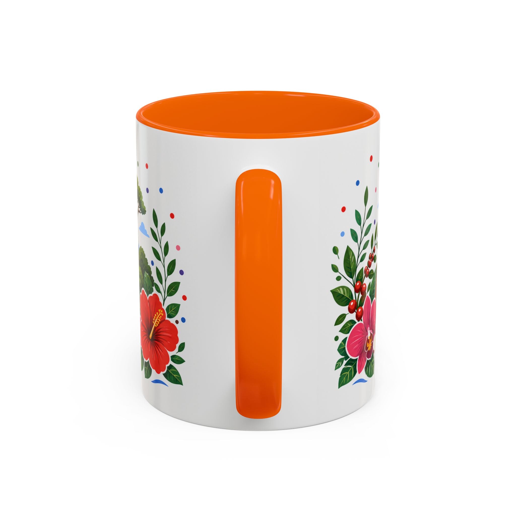 Guatemala Coffee Mug | Travel Souvenir Accent Mug | Place Gift Ceramic Cup 11oz 15oz