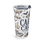 Carlsbad Caverns National Park 20oz Tumbler | New Mexico Cave Exploration Bat Gift | Insulated Stainless Steel Travel Cup