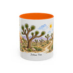 Joshua Tree National Park Mug | US Travel Souvenir Accent Coffee Mug | 11oz 15oz Ceramic Cup
