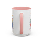 Personalized Teacher Mug | Custom Name Notebook Coffee Cup | Back to School Gift 11oz 15oz