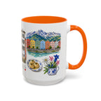 Innsbruck Illustrated Travel Mug | City Souvenir Accent Coffee Mug | 11oz 15oz Ceramic Cup
