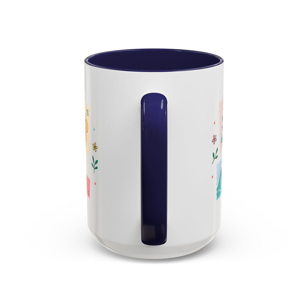Miami Coffee Mug | Postage Stamp Collage Mug | Travel Souvenir Accent Cup 11oz 15oz