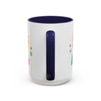 Miami Coffee Mug | Postage Stamp Collage Mug | Travel Souvenir Accent Cup 11oz 15oz