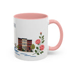 New York Coffee Mug | United States Travel Souvenir | Porcelain Decal City Gift | 11oz 15oz Accent Mug