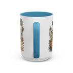 Riverside Coffee Mug | United States Travel Souvenir | Vintage Illustrated City Gift | 11 oz 15 oz Accent Mug