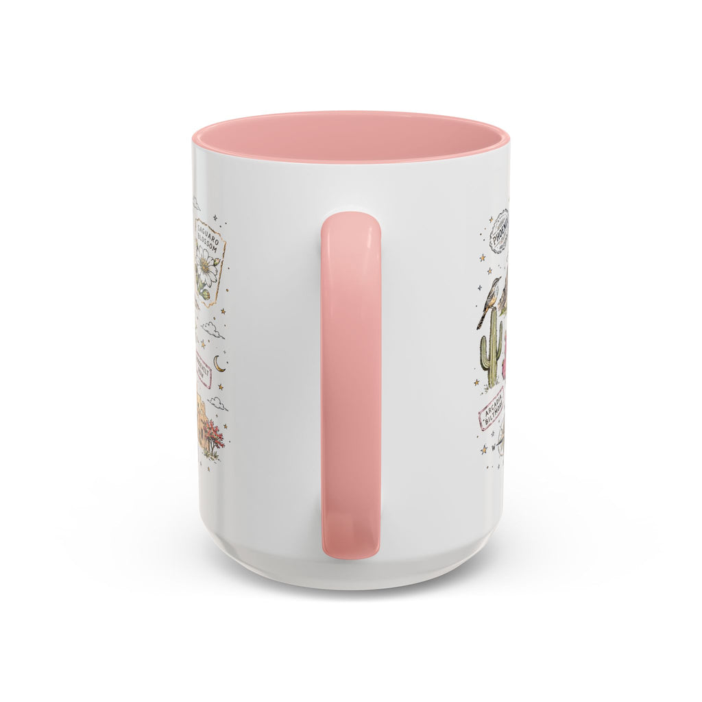 Phoenix Coffee Mug | Arizona Souvenir City Gift | Accent Color Ceramic 11oz 15oz