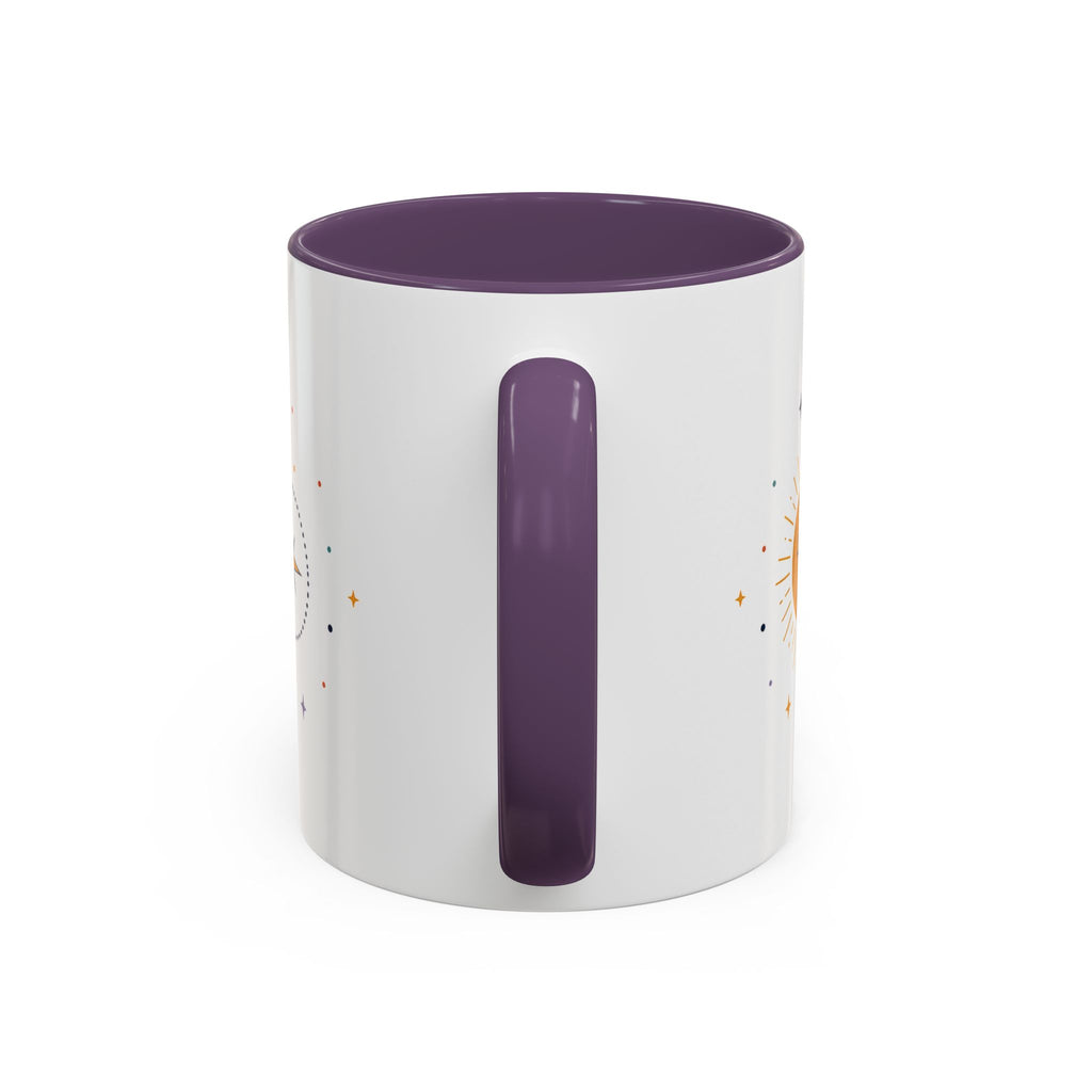 Custom Birthday Mug | Celestial Retro Design, Limited Edition (11oz or 15oz)
