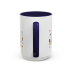 Zermatt Illustrated Travel Mug | Switzerland Souvenir Accent Coffee Mug | 11oz 15oz Ceramic Cup