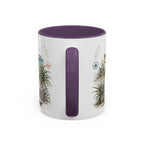 K'gari Mug, Australia Travel Souvenir, Bucket List Gift, Accent Ceramic Coffee Mug 11oz 15oz