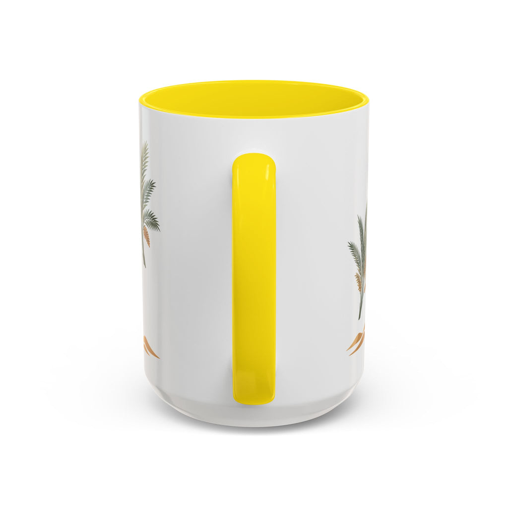 Dubai Coffee Mug | United Arab Emirates Travel Souvenir | Porcelain Decal City Gift | 11oz 15oz Accent Mug