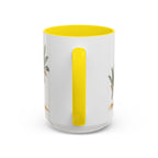 Dubai Coffee Mug | United Arab Emirates Travel Souvenir | Porcelain Decal City Gift | 11oz 15oz Accent Mug