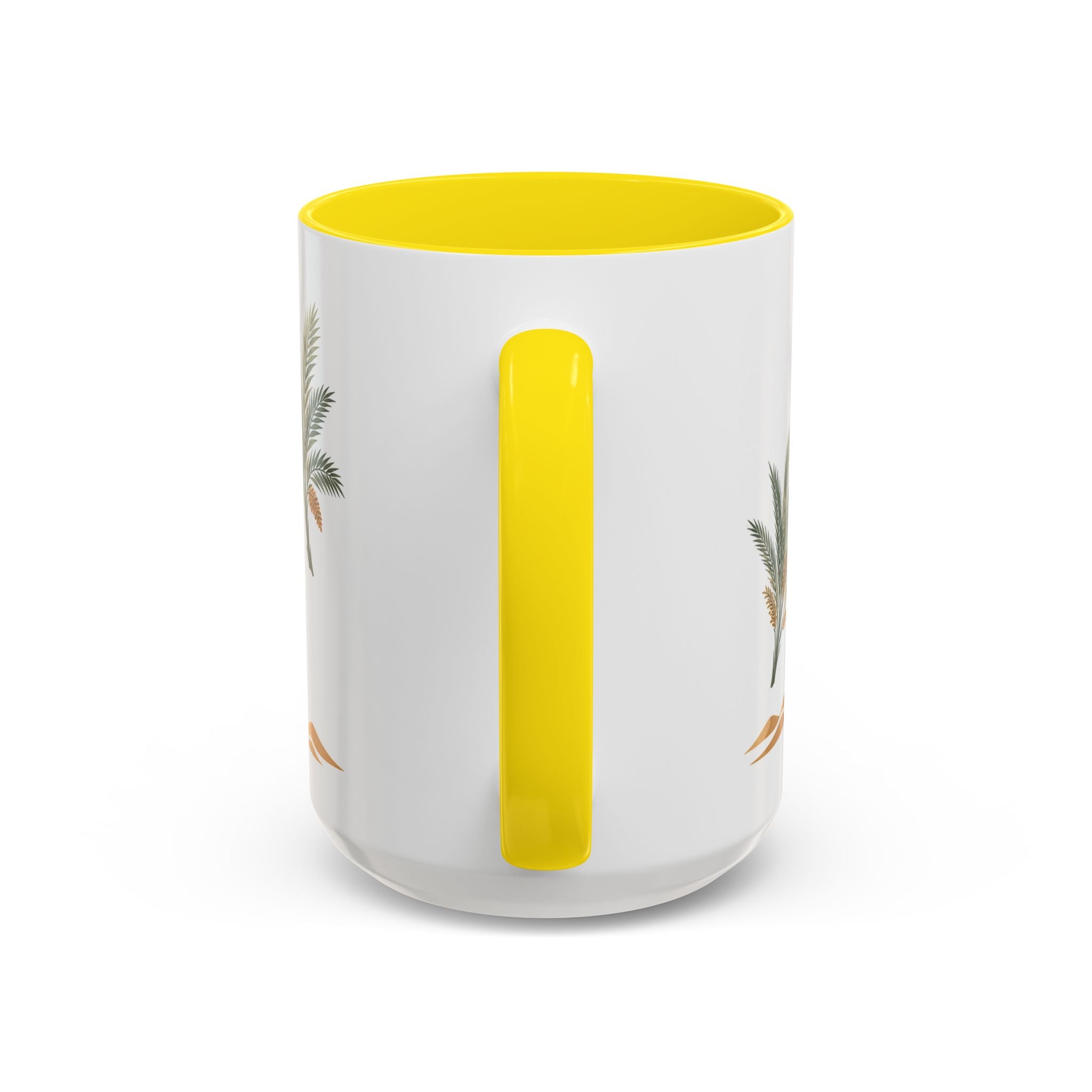 Dubai Coffee Mug | United Arab Emirates Travel Souvenir | Porcelain Decal City Gift | 11oz 15oz Accent Mug