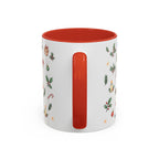 Lisbon Christmas Mug | Watercolor City Souvenir | Ceramic Coffee Cup 11oz 15oz