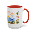 Acadia National Park Mug | US Travel Souvenir Accent Coffee Mug | 11oz 15oz Ceramic Cup