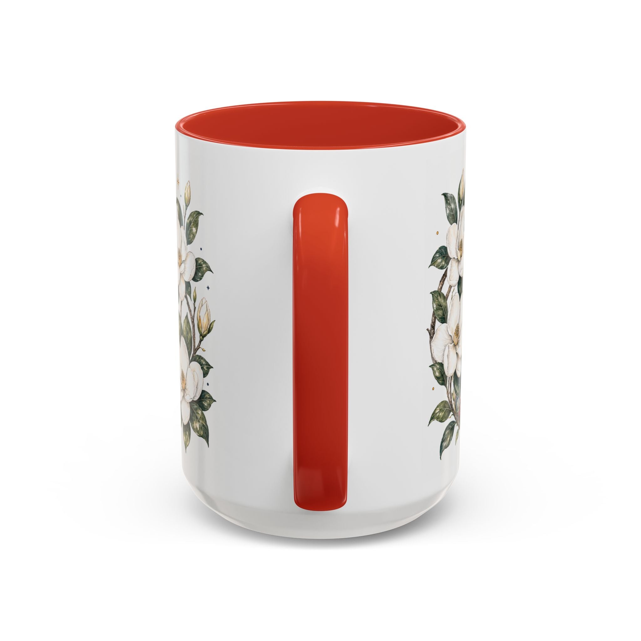 Mississippi State Map Mug | Moving Away, Homesick Gift | Botanical Accent Coffee Cup