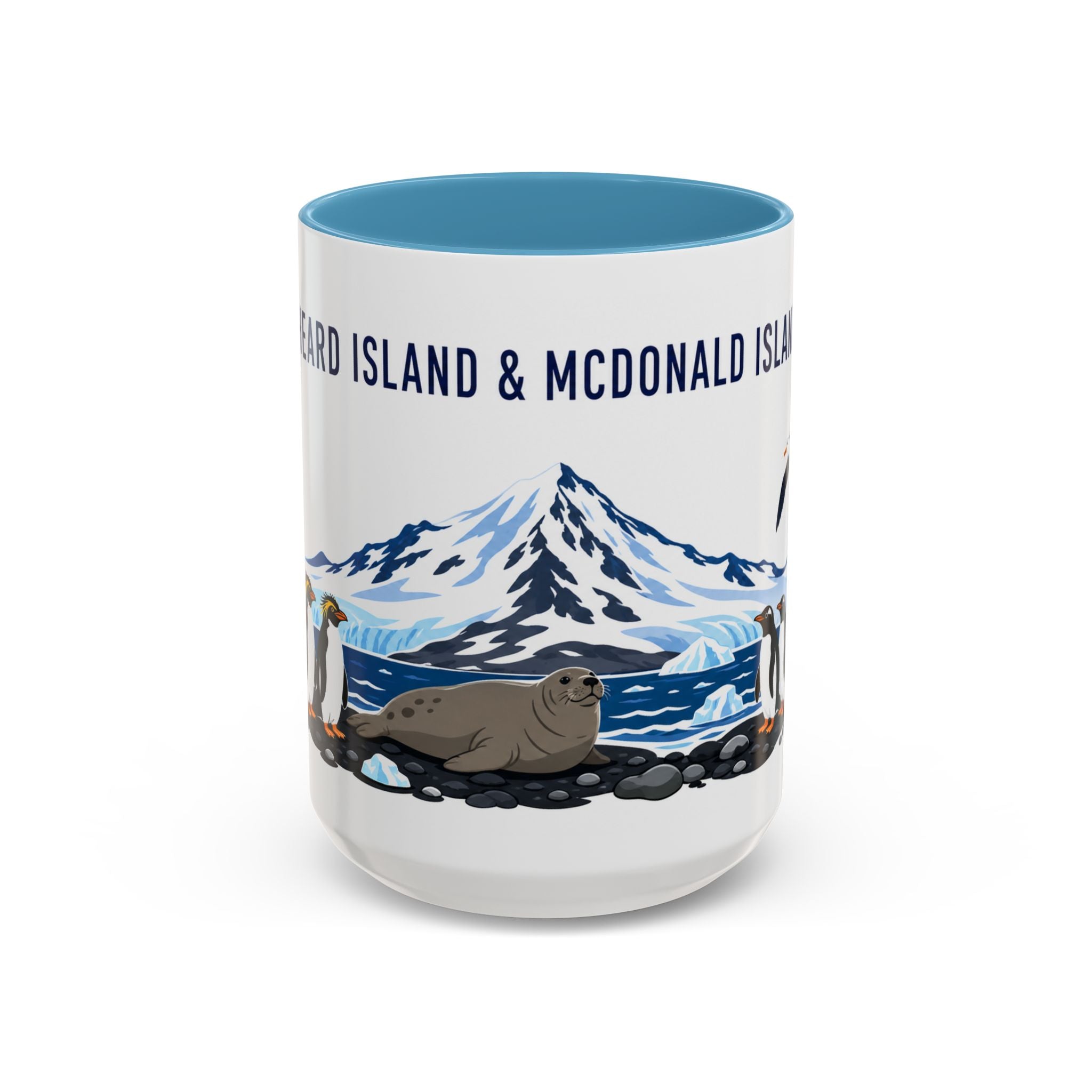 Heard Island & McDonald Islands Coffee Mug | Travel Souvenir Accent Mug | Country Gift Ceramic Cup 11oz 15oz