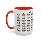 63 National Parks Mug | U.S. Parks Coffee Cup | Park Bucket List Gift | Road Trip Hiking Camping Souvenir