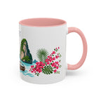 Phuket Coffee Mug | Thailand Travel Souvenir | Porcelain Decal City Gift | 11oz 15oz Accent Mug