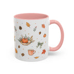 Thanksgiving Host Mug | Cozy Watercolor Gathering Gift | Autumn Accent Cup 11oz 15oz