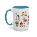 Bedtime Toy Room Fairytale Mug | Storybook Accent Coffee Mug | EveryLegend
