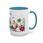 Qatar Coffee Mug | Travel Souvenir Accent Mug | Place Gift Ceramic Cup 11oz 15oz