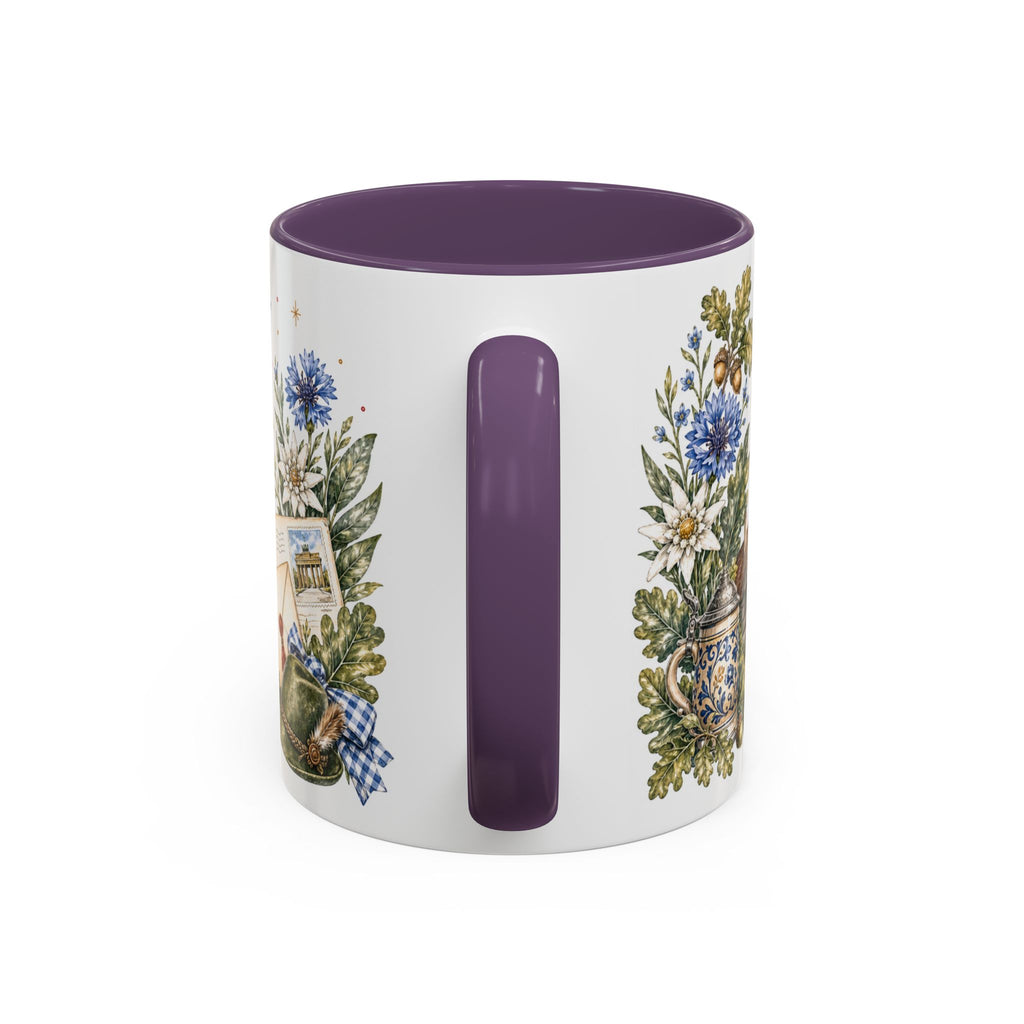 Germany Home Country Mug | Moving Away Gift | Long Distance Friendship | 11 oz 15 oz Accent Mug
