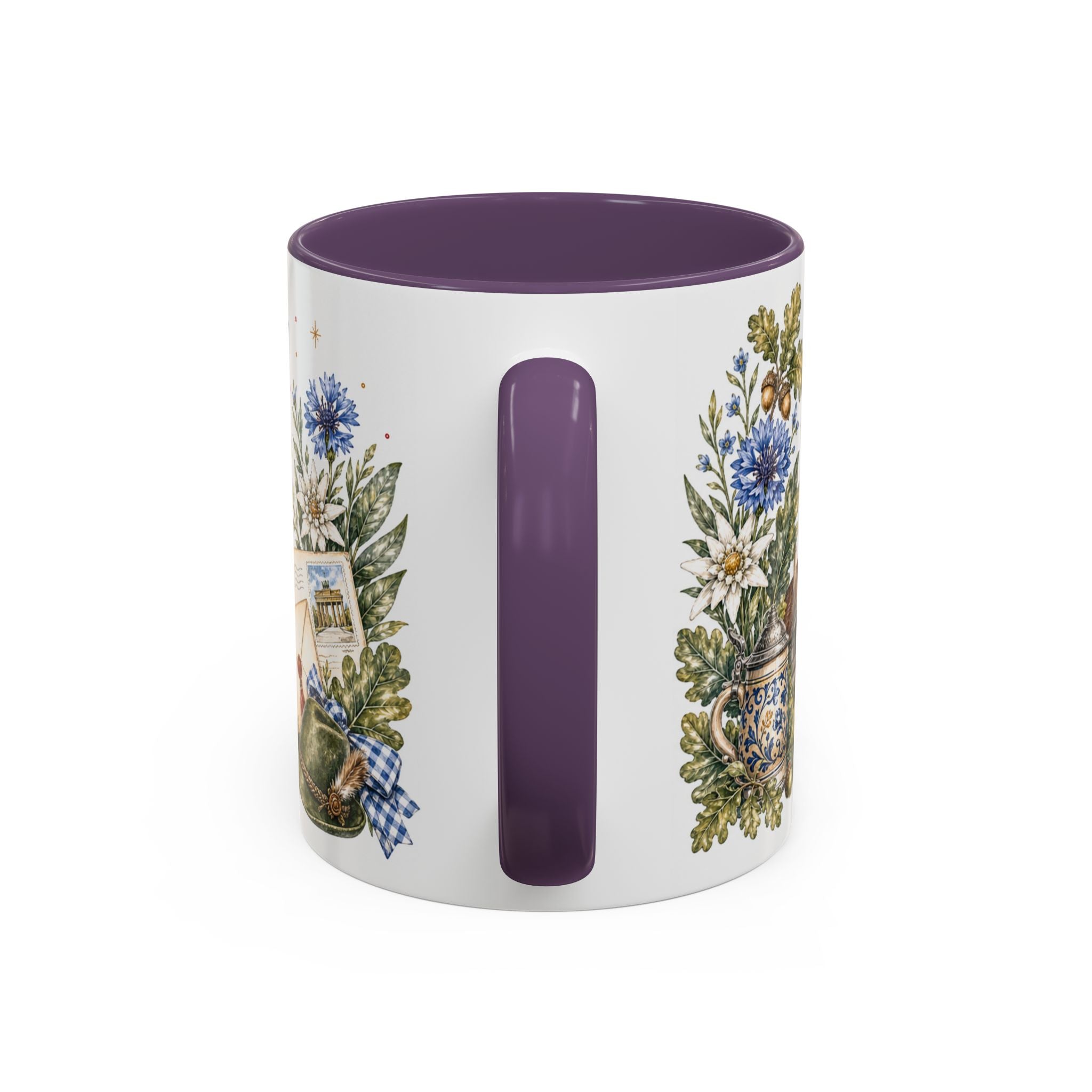 Germany Home Country Mug | Moving Away Gift | Long Distance Friendship | 11 oz 15 oz Accent Mug