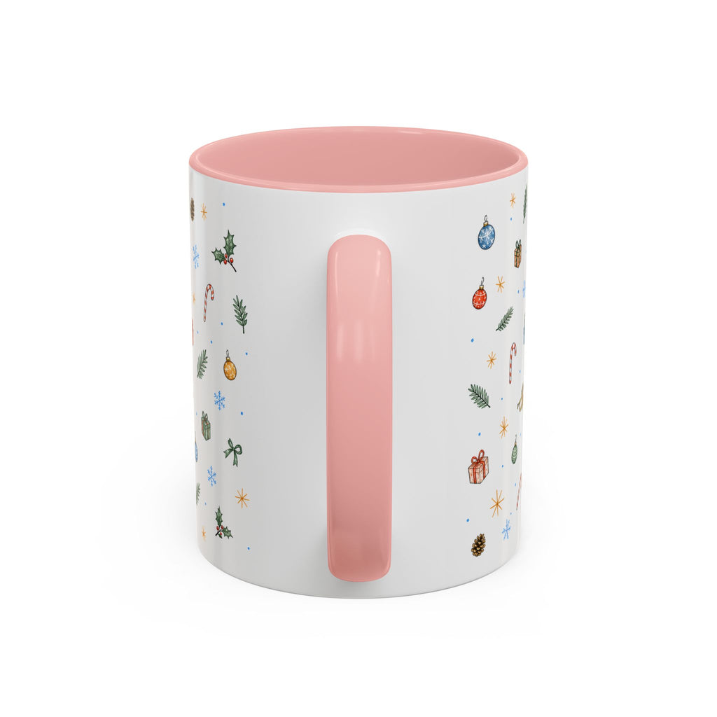 New Orleans Christmas Mug | Watercolor City Souvenir, Travel Gift (11oz/15oz)