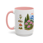 Great Smoky Mountains National Park Mug | US Travel Souvenir Accent Coffee Mug | 11oz 15oz Ceramic Cup