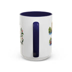 Sacramento Illustrated Travel Mug | City Souvenir Accent Coffee Mug | 11oz 15oz Ceramic Cup