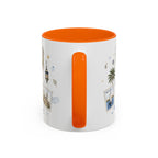 Cairo Coffee Mug | Egypt Souvenir Travel Gift | Accent Color Ceramic 11oz 15oz