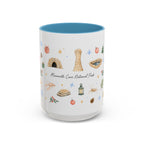 Mammoth Cave National Park Christmas Mug | Watercolor Travel Souvenir | Holiday Gift | Accent Ceramic Coffee Cup 11oz 15oz