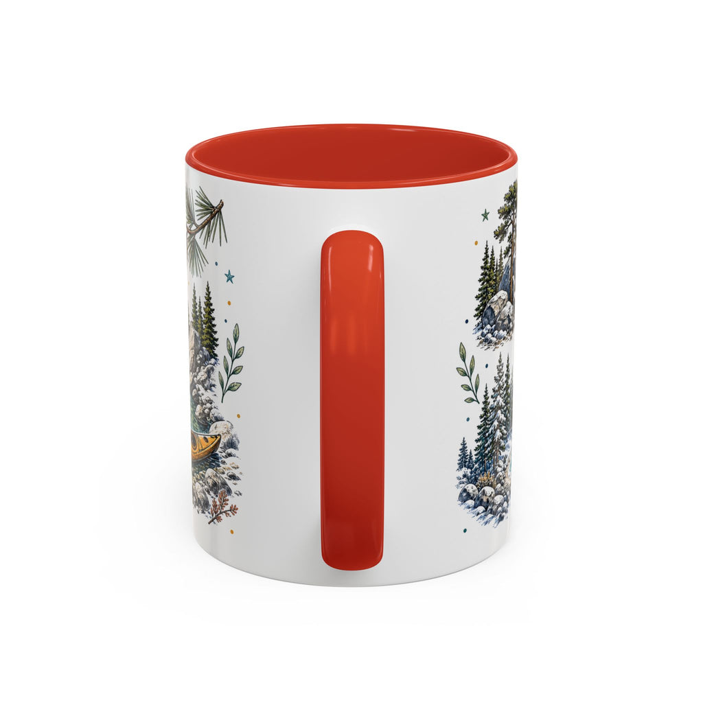 Lake Tahoe Mug, California Nevada Travel Souvenir, Bucket List Gift, Accent Ceramic Coffee Mug 11oz 15oz