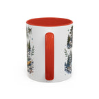Lake Tahoe Mug, California Nevada Travel Souvenir, Bucket List Gift, Accent Ceramic Coffee Mug 11oz 15oz