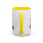 Hallstatt Illustrated Travel Mug | Austria Souvenir Accent Coffee Mug | 11oz 15oz Ceramic Cup