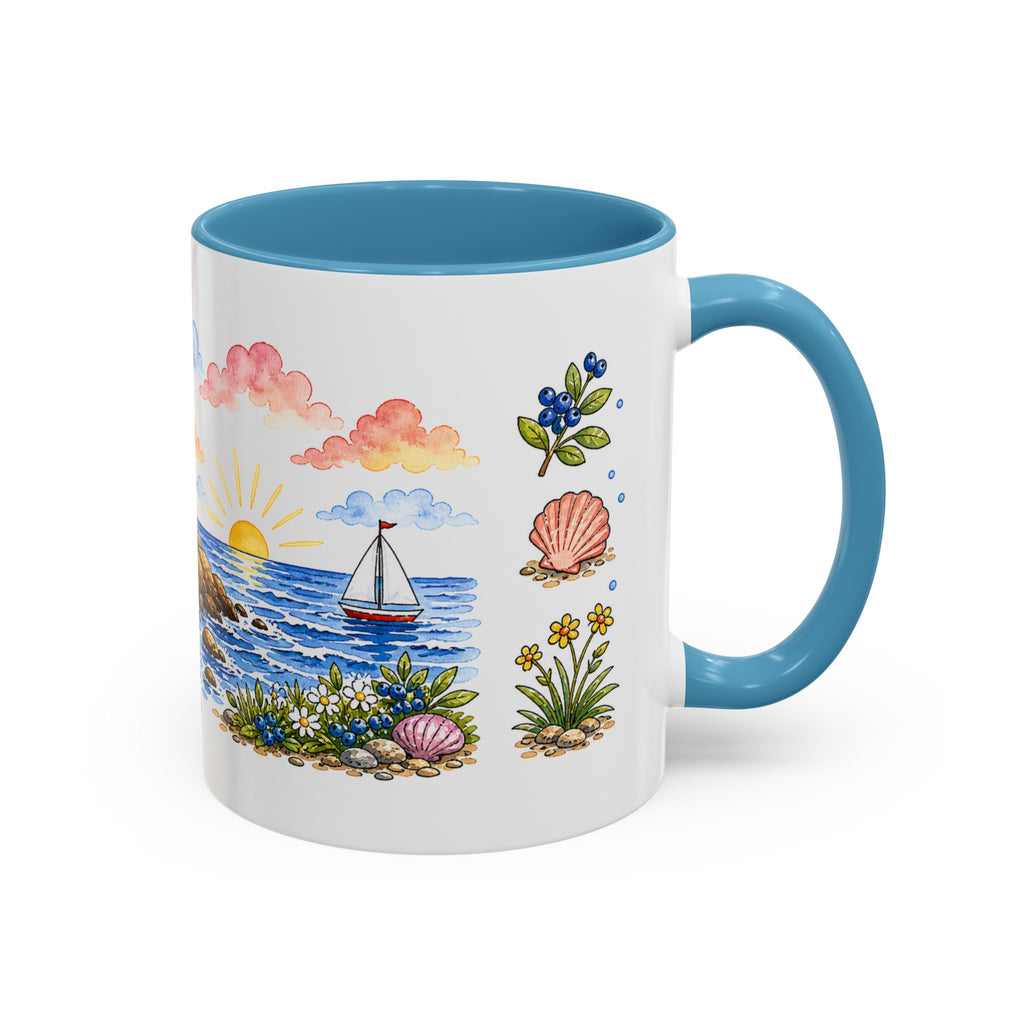 Acadia National Park Mug | US Travel Souvenir Accent Coffee Mug | 11oz 15oz Ceramic Cup