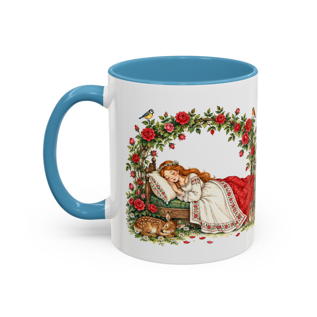 Sleeping Beauty Mug | Storybook Fairy Tale Accent Coffee Mug | EveryLegend