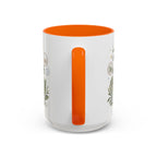 Kerala Backwaters Coffee Mug | Travel Destination Souvenir Gift | Accent Color Ceramic 11oz 15oz