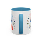 Toronto Coffee Mug | Postage Stamp Collage Mug | Travel Souvenir Accent Cup 11oz 15oz