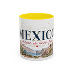 Mexico Home Country Mug | Moving Away Gift | Long Distance Friendship | 11 oz 15 oz Accent Mug